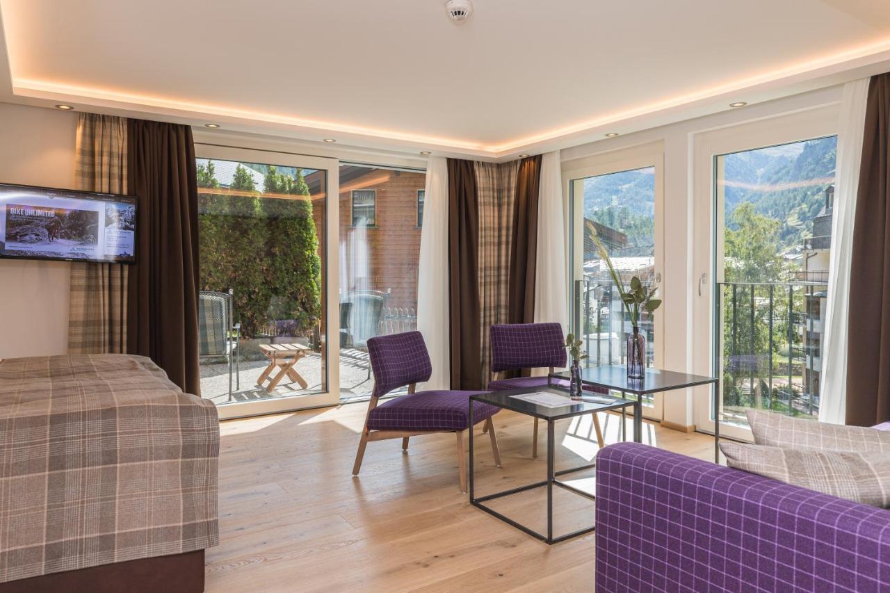Hotel Bella Vista צרמט מראה חיצוני תמונה