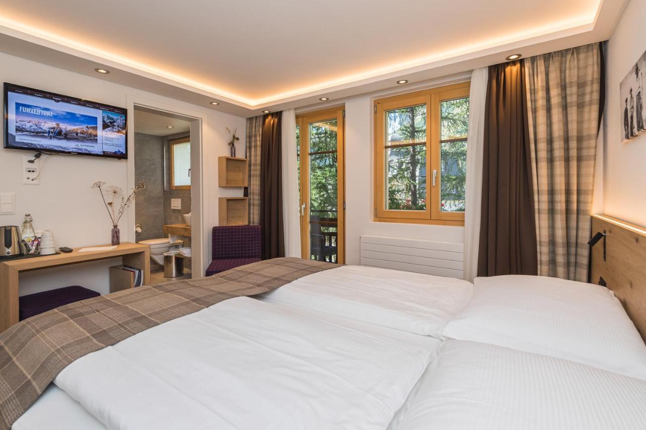 Hotel Bella Vista צרמט מראה חיצוני תמונה